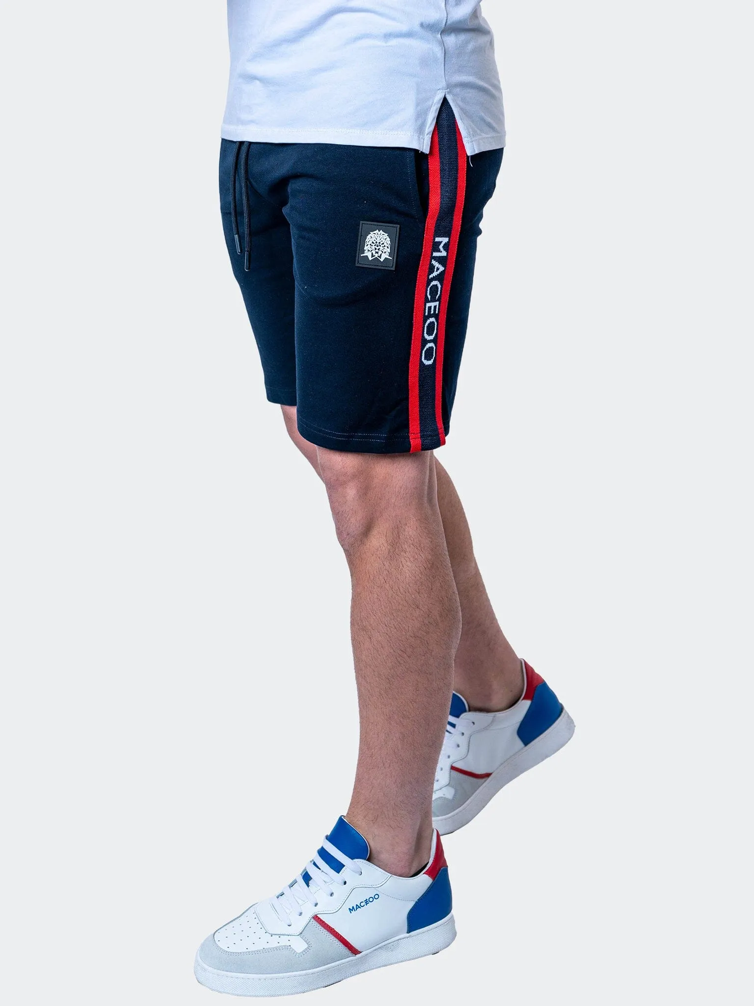 Shorts LionLogo NavyBlue