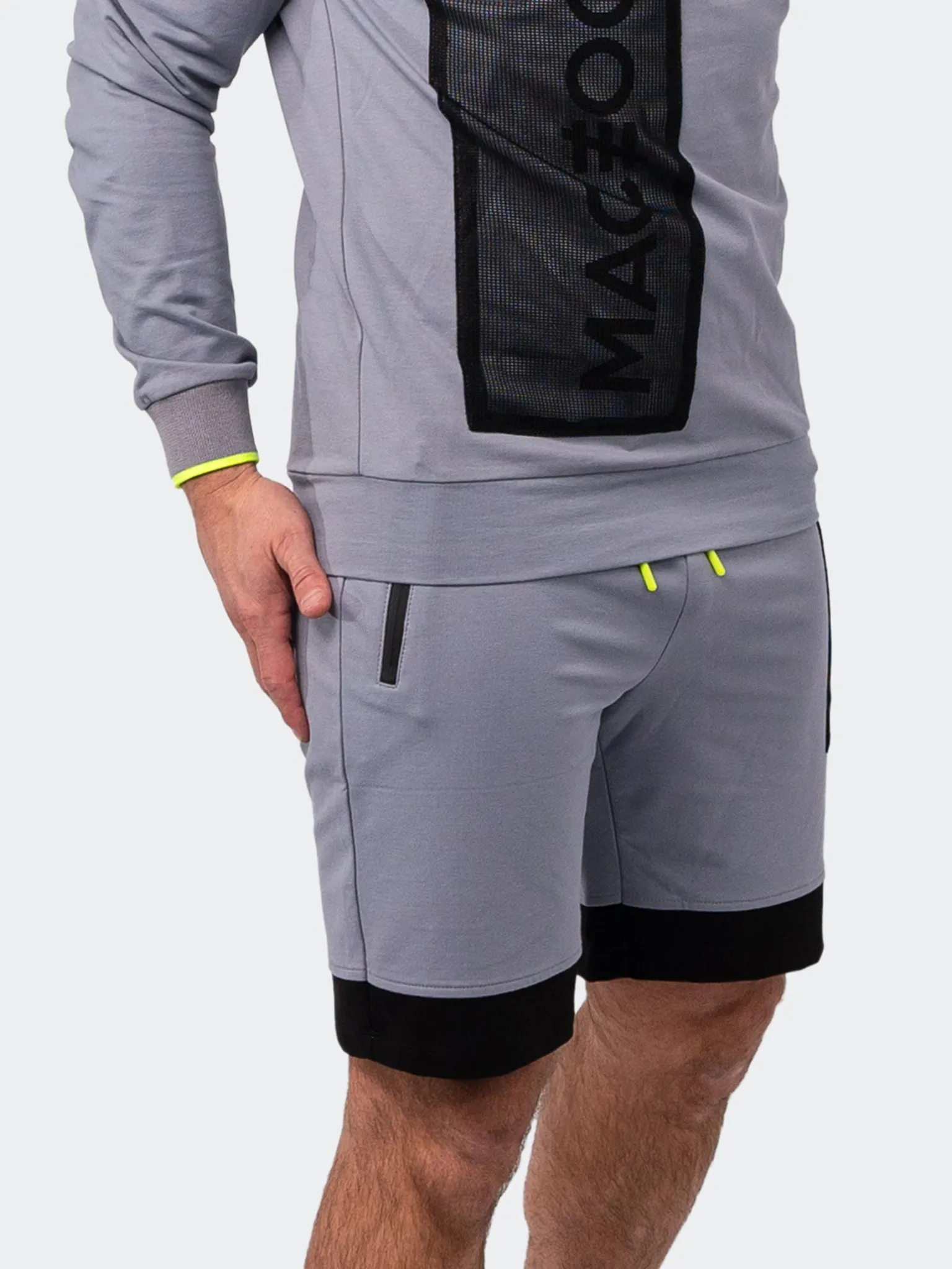 Shorts Net Grey