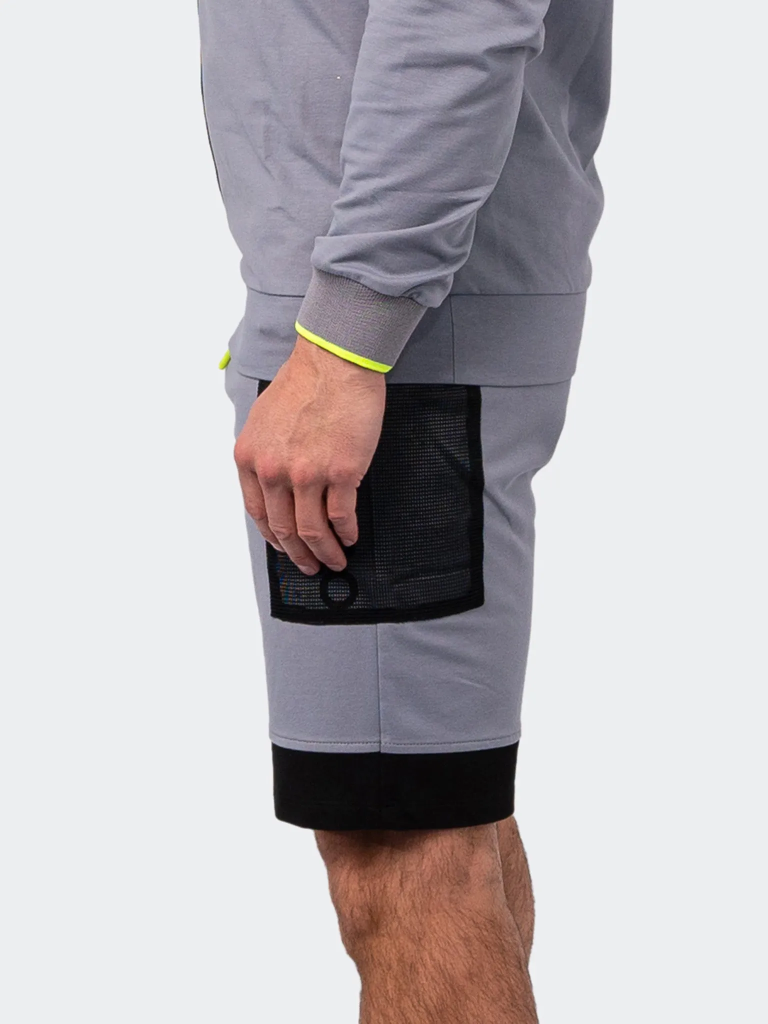 Shorts Net Grey