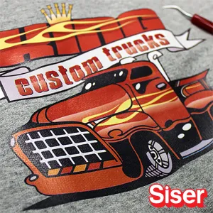 SISER ColorPrint Easy - Printable Heat Transfer Vinyl