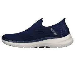 Skechers Mens Slip-ins Go Walk 6 Easy On Navy