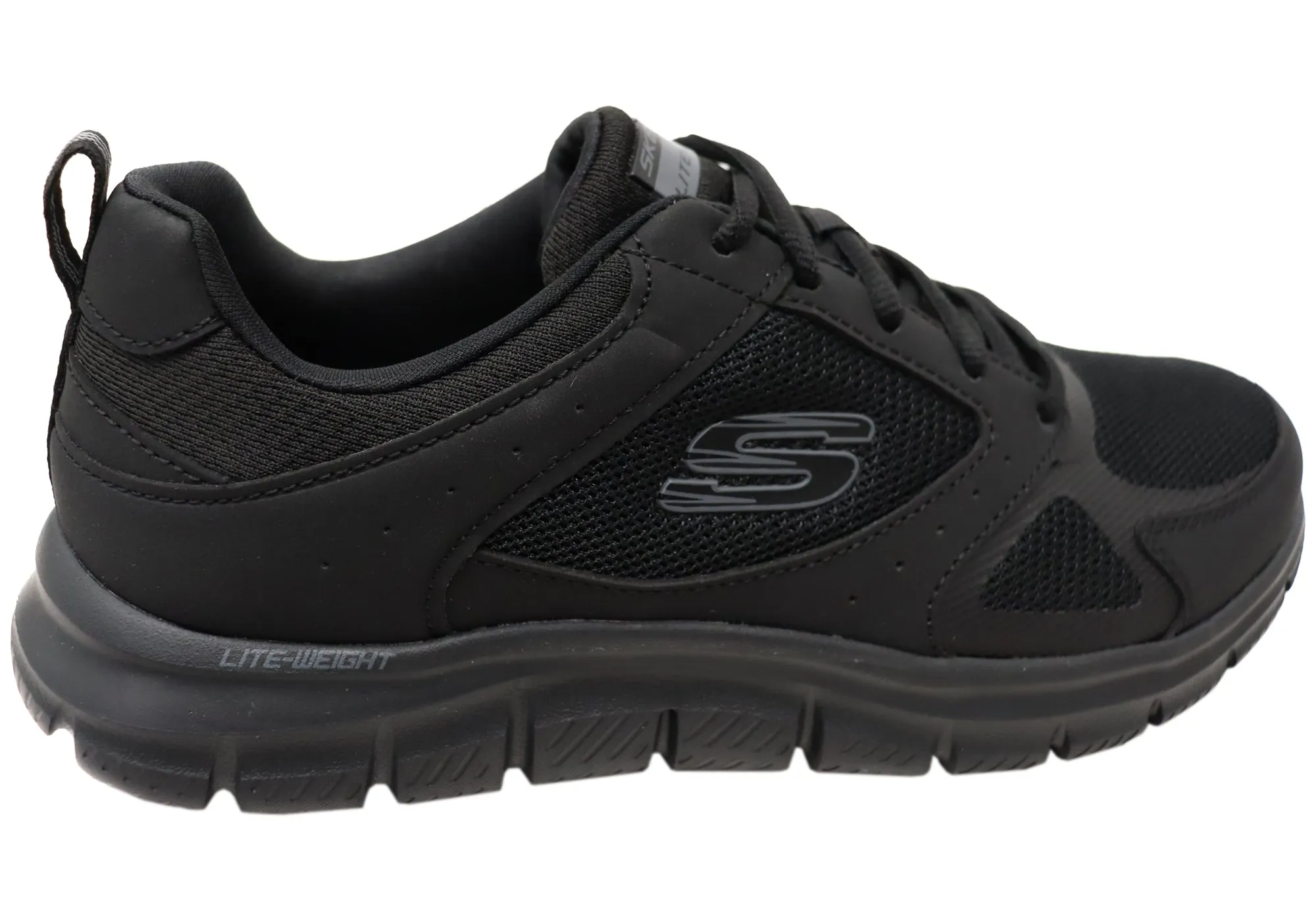 Skechers Womens Track Grand Scene Comfortable Memory Foam Shoes