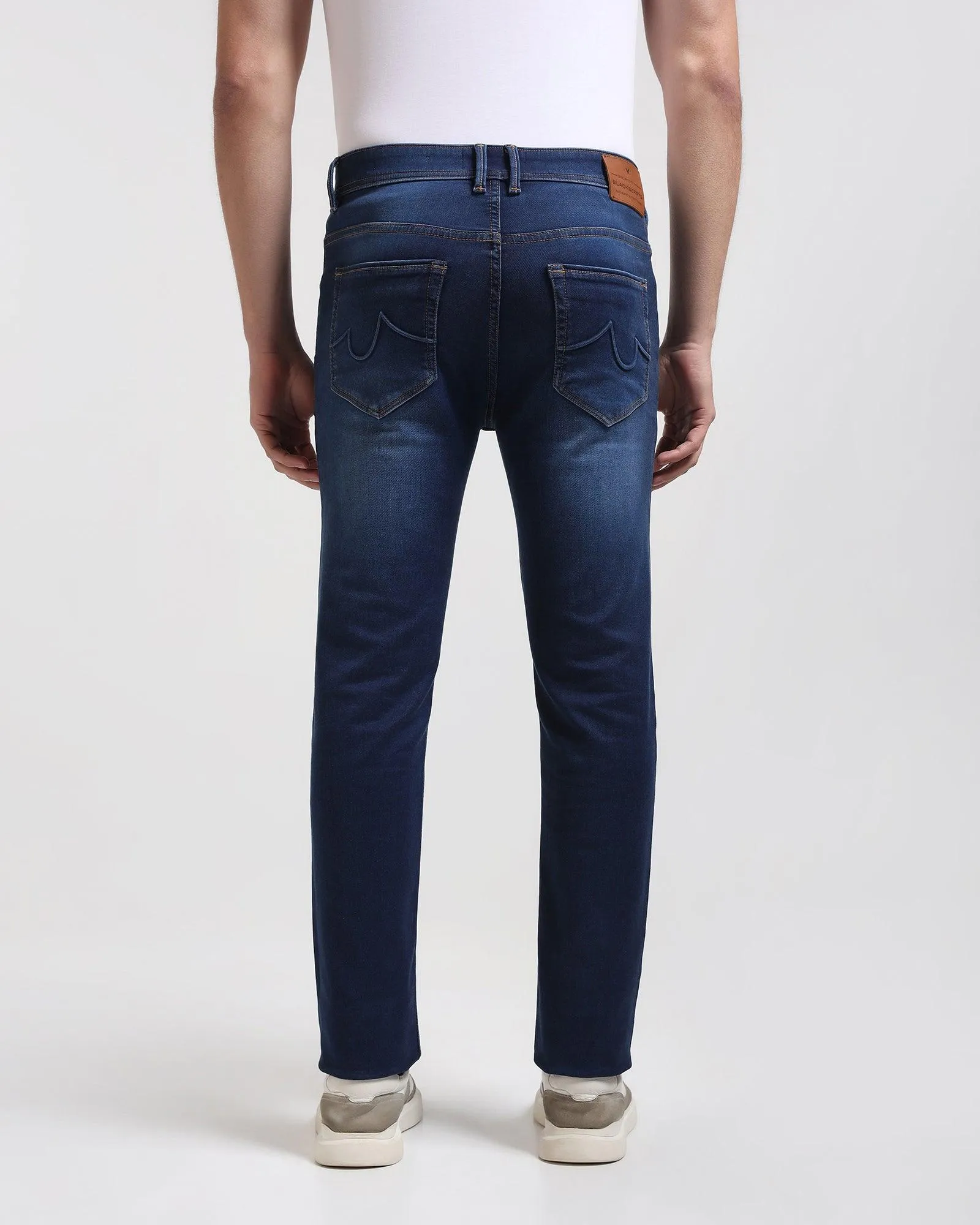 Slim Yonk Fit Indigo Blue Jeans - Kevin