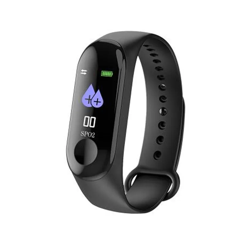 Smart Bracelet Sleep Monitoring Information Push Bluetooth Sports Bracelet Color Screen Bracelet Watch