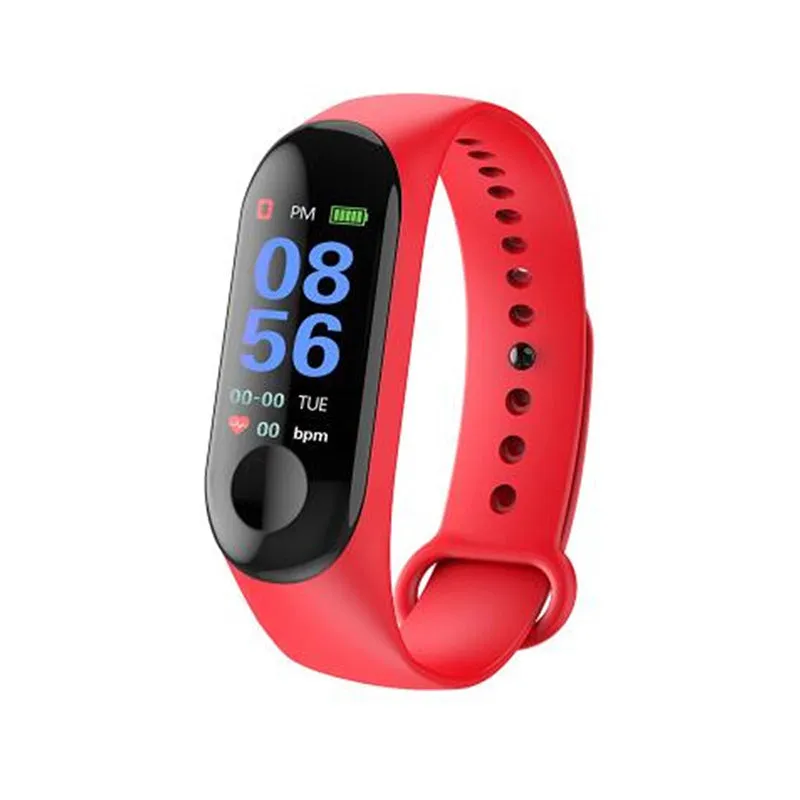 Smart Bracelet Sleep Monitoring Information Push Bluetooth Sports Bracelet Color Screen Bracelet Watch