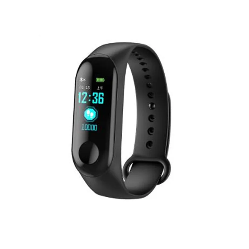 Smart Bracelet Sleep Monitoring Information Push Bluetooth Sports Bracelet Color Screen Bracelet Watch