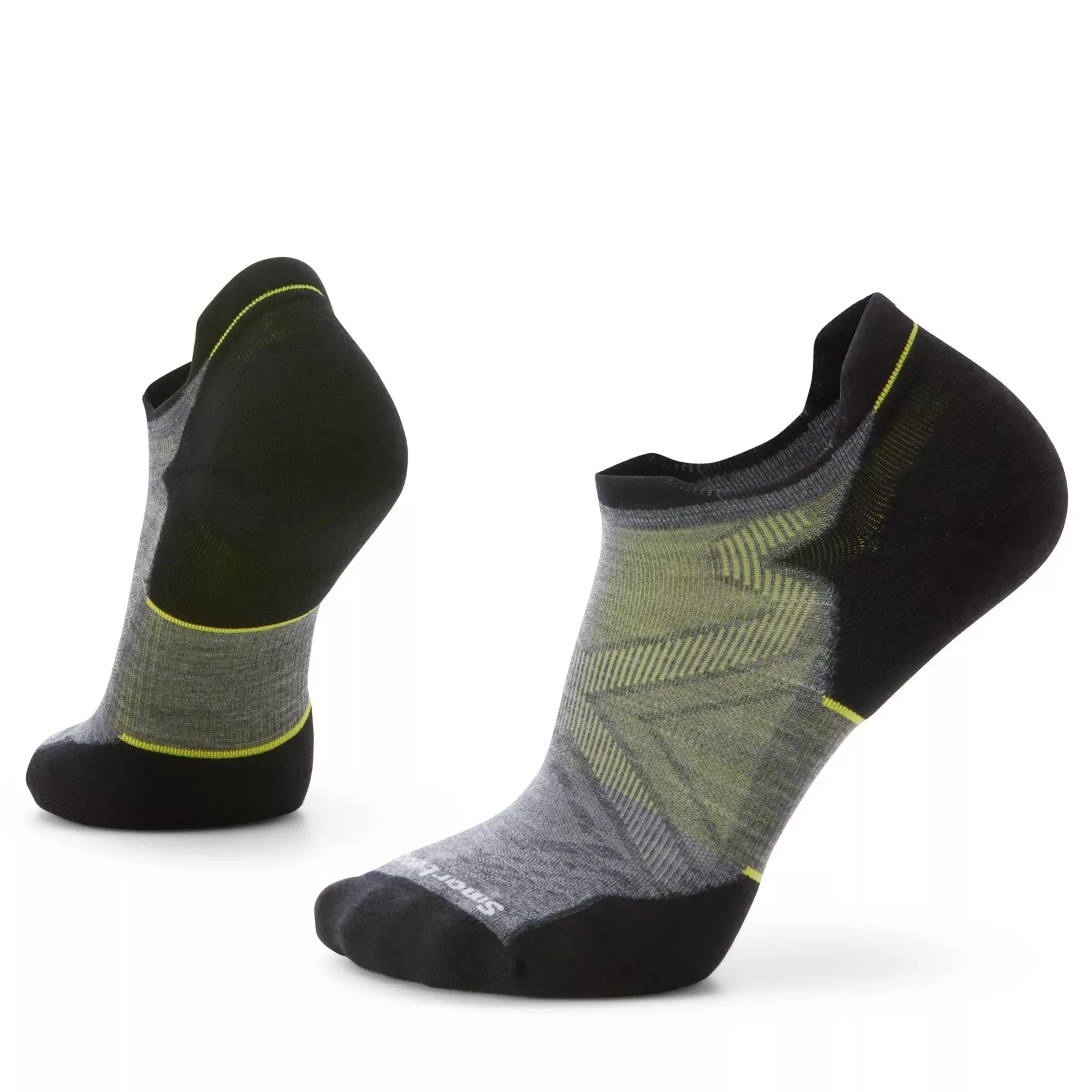 SmartWool Women's Run Low Ankle (Targeted Cushion) Socks - Medium Gray