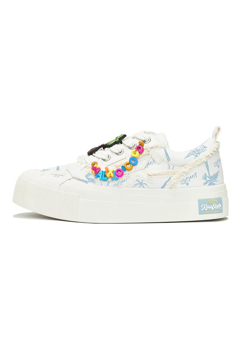 Star Canvas Shoes-Coconut Palm Variability