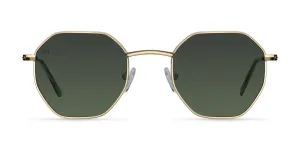 Sunglasses Endo Gold Olive