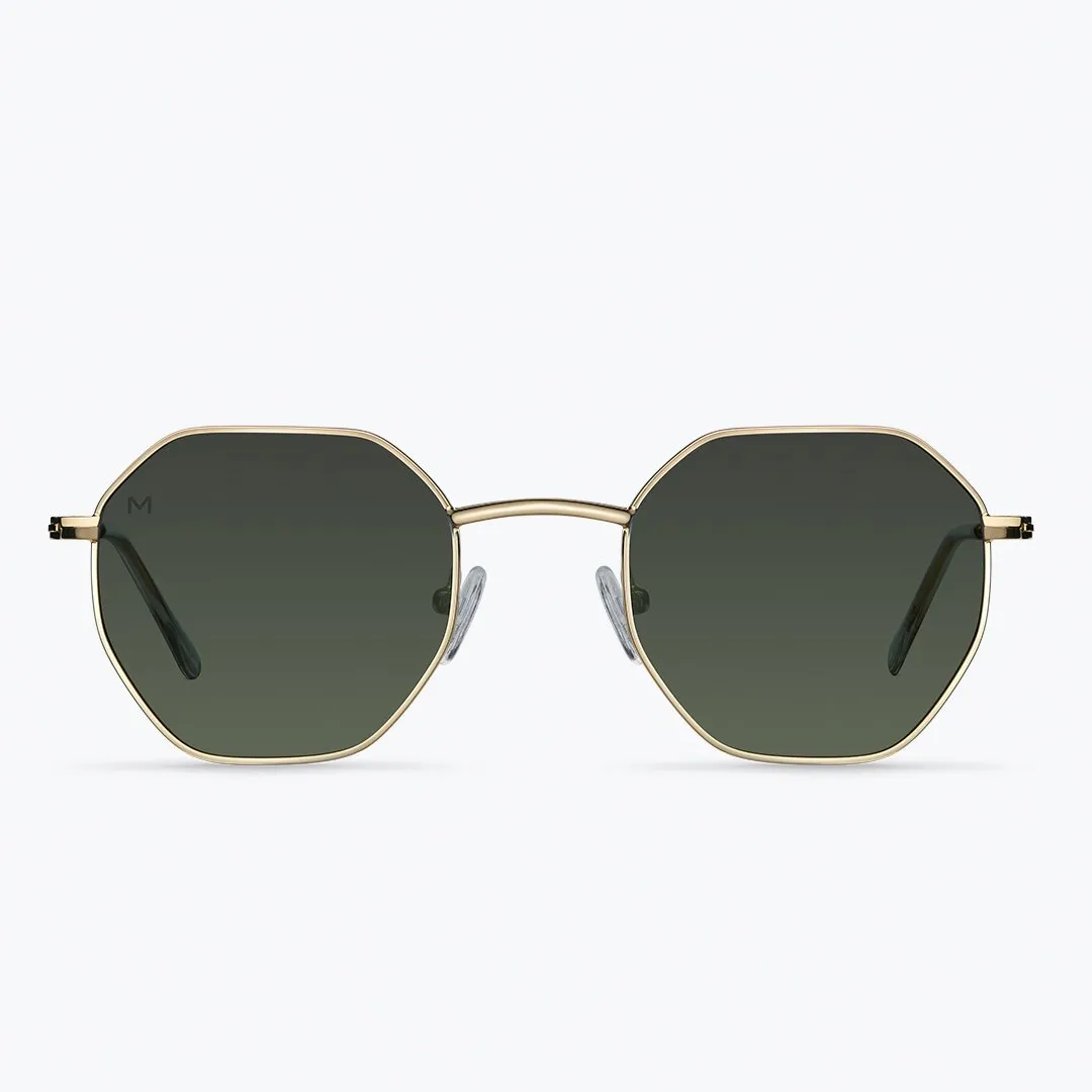 Sunglasses Endo Gold Olive