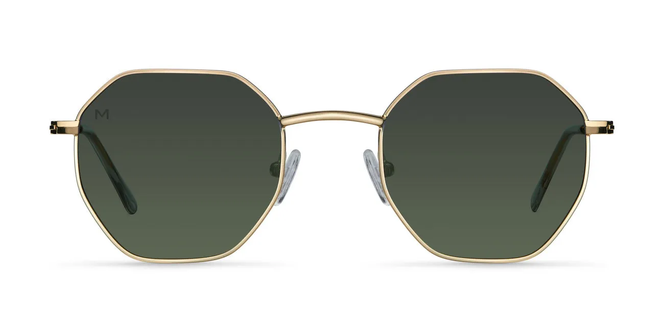 Sunglasses Endo Gold Olive