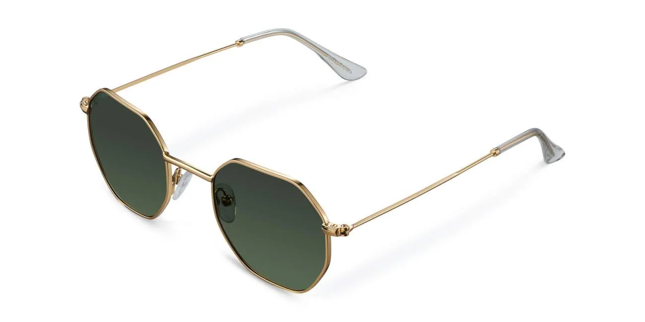 Sunglasses Endo Gold Olive