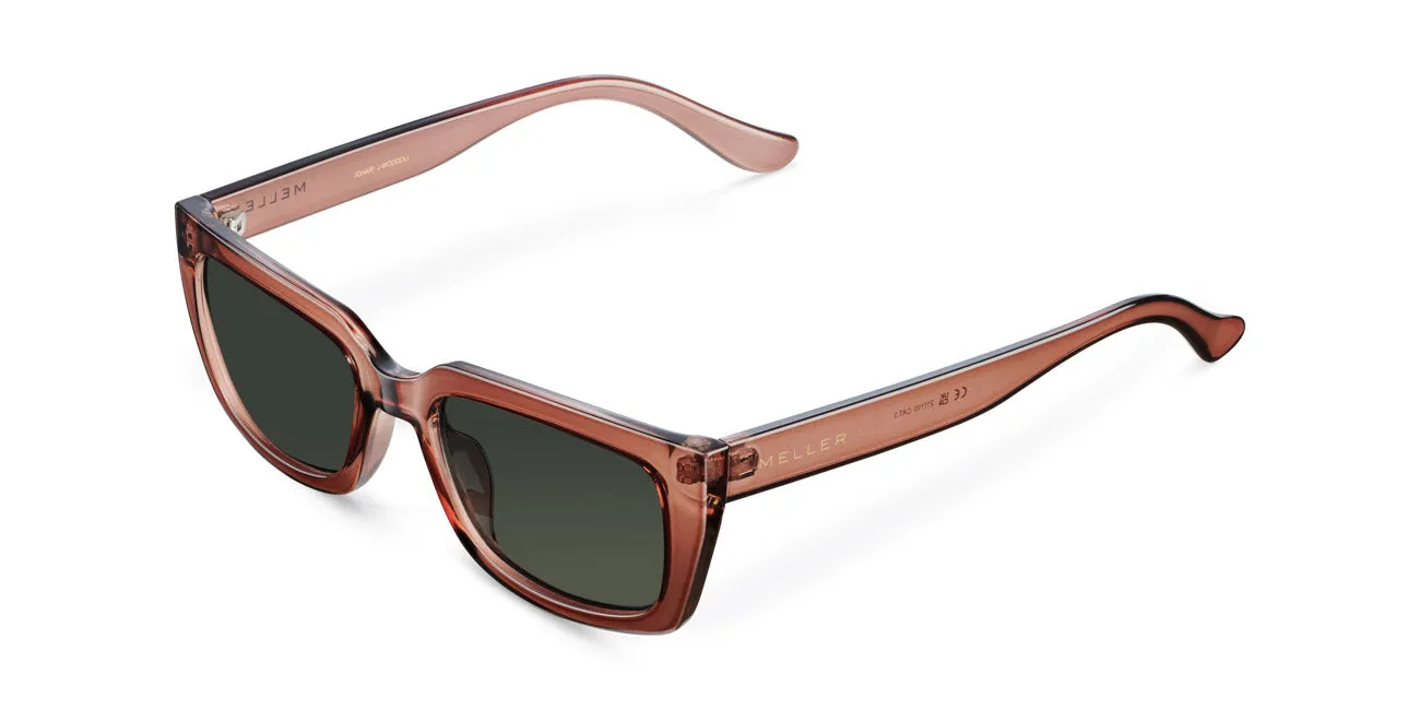 Sunglasses Johari Wood Olive