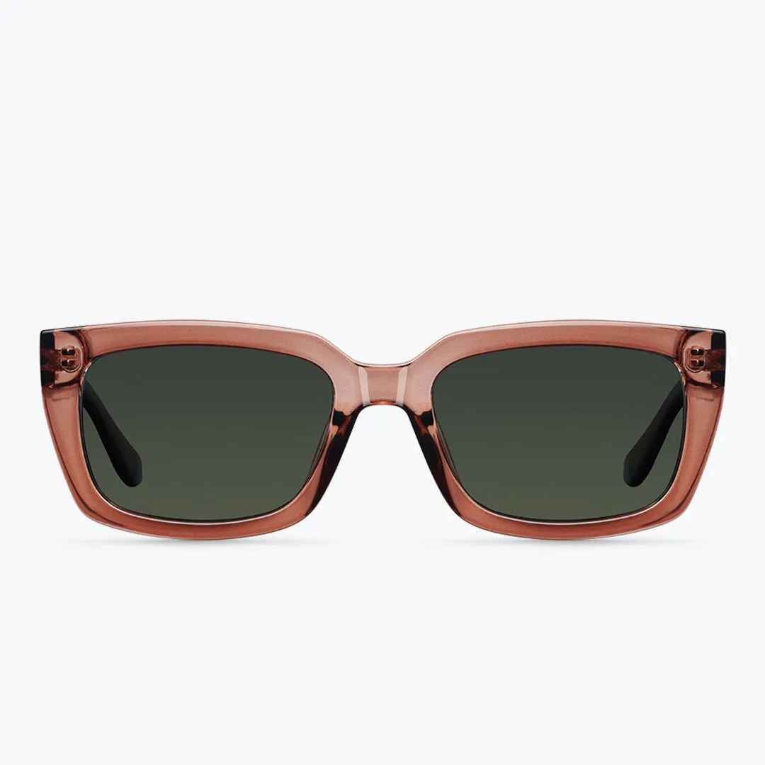 Sunglasses Johari Wood Olive