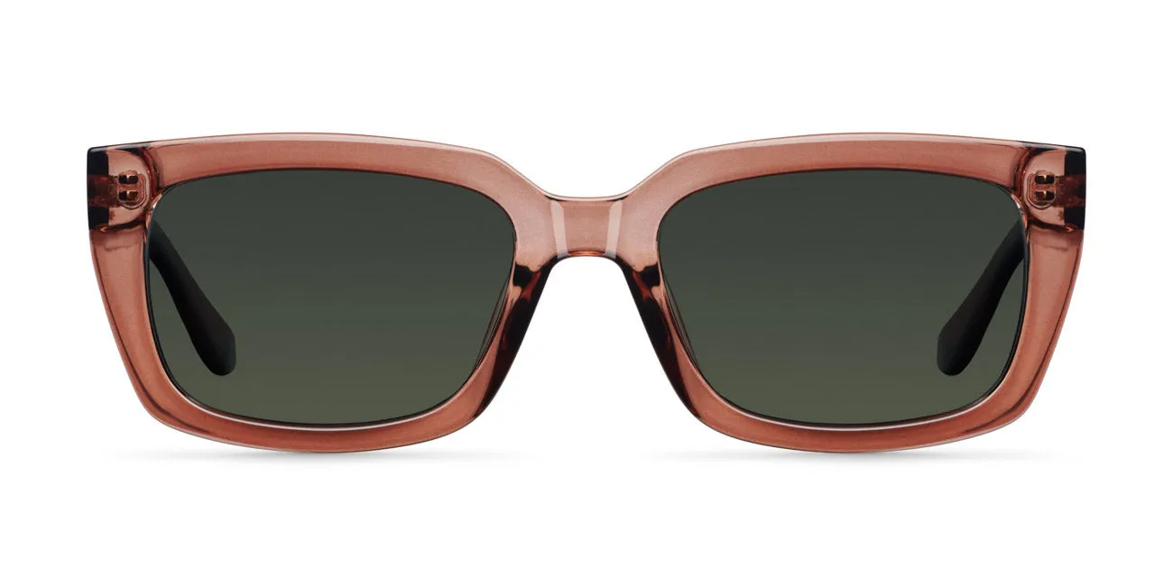 Sunglasses Johari Wood Olive