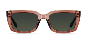 Sunglasses Johari Wood Olive