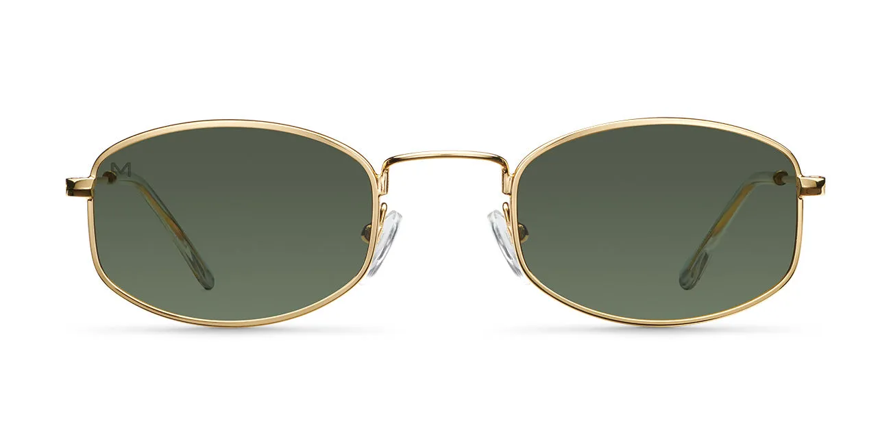 Sunglasses Suku Gold Olive