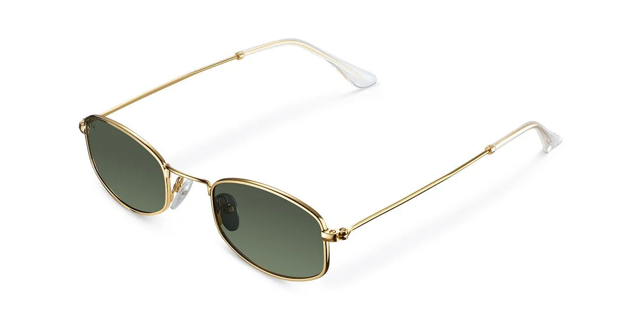 Sunglasses Suku Gold Olive