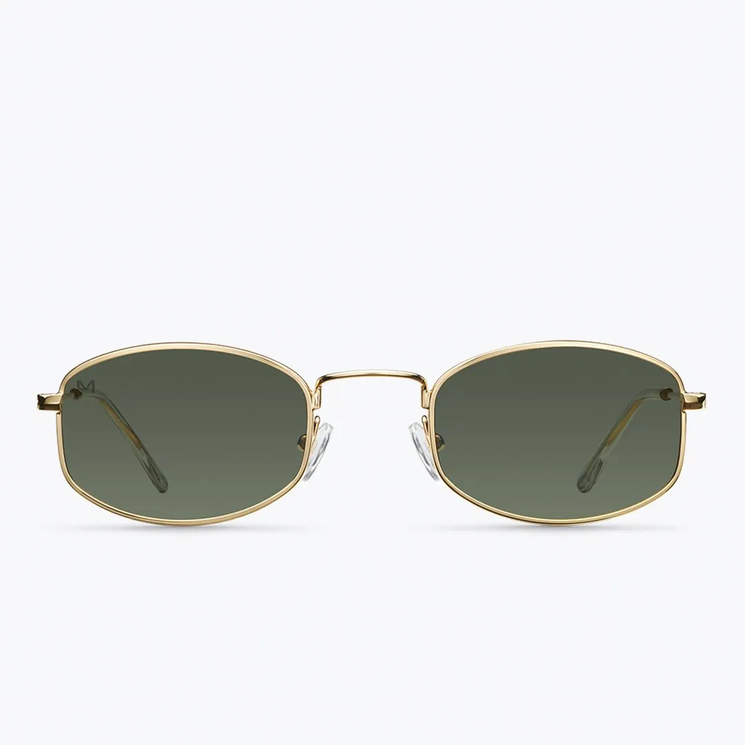 Sunglasses Suku Gold Olive