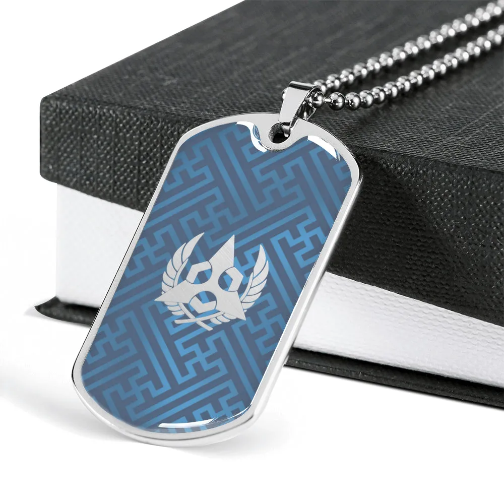 T7 Heihachi Dog Tag - 2P