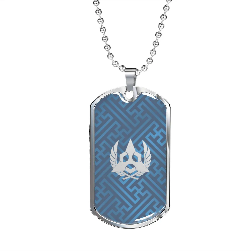 T7 Heihachi Dog Tag - 2P