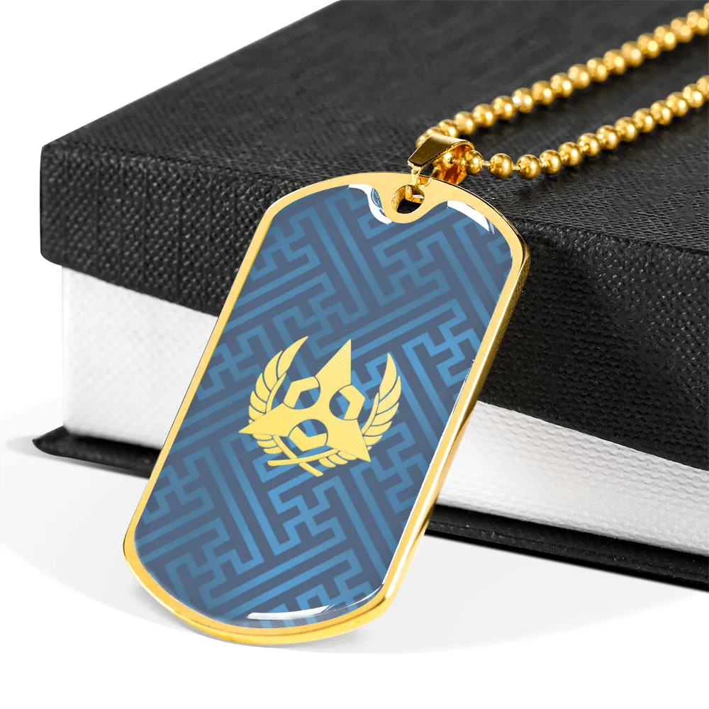 T7 Heihachi Dog Tag - 2P