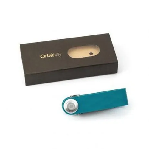 Teal Elastomer Orbitkey