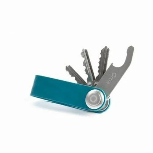 Teal Elastomer Orbitkey