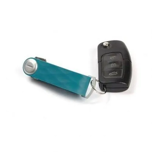 Teal Elastomer Orbitkey