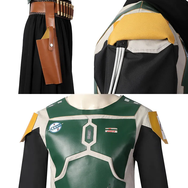 The Mandalorian Season 2 Boba Fett Cosplay Costume