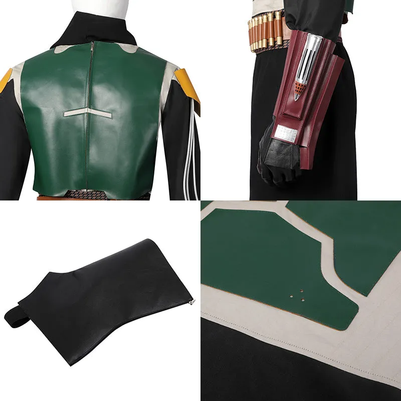 The Mandalorian Season 2 Boba Fett Cosplay Costume