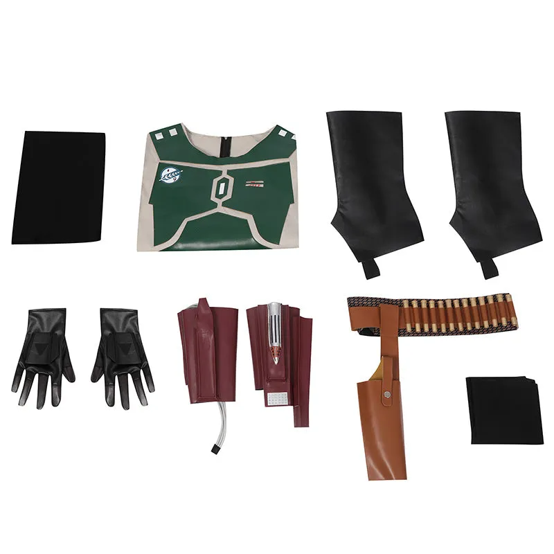 The Mandalorian Season 2 Boba Fett Cosplay Costume