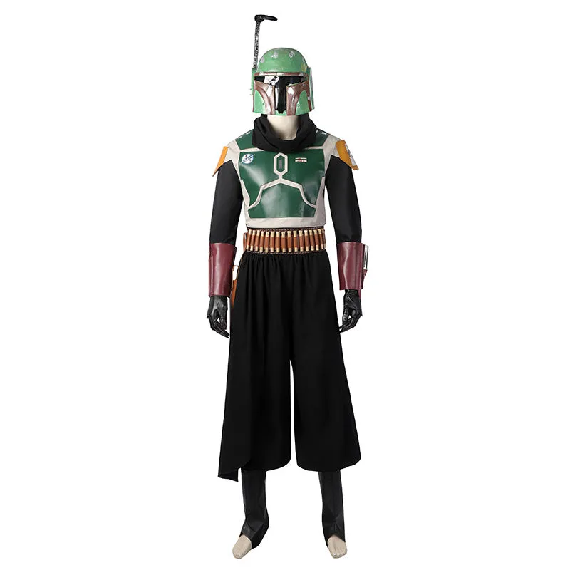 The Mandalorian Season 2 Boba Fett Cosplay Costume