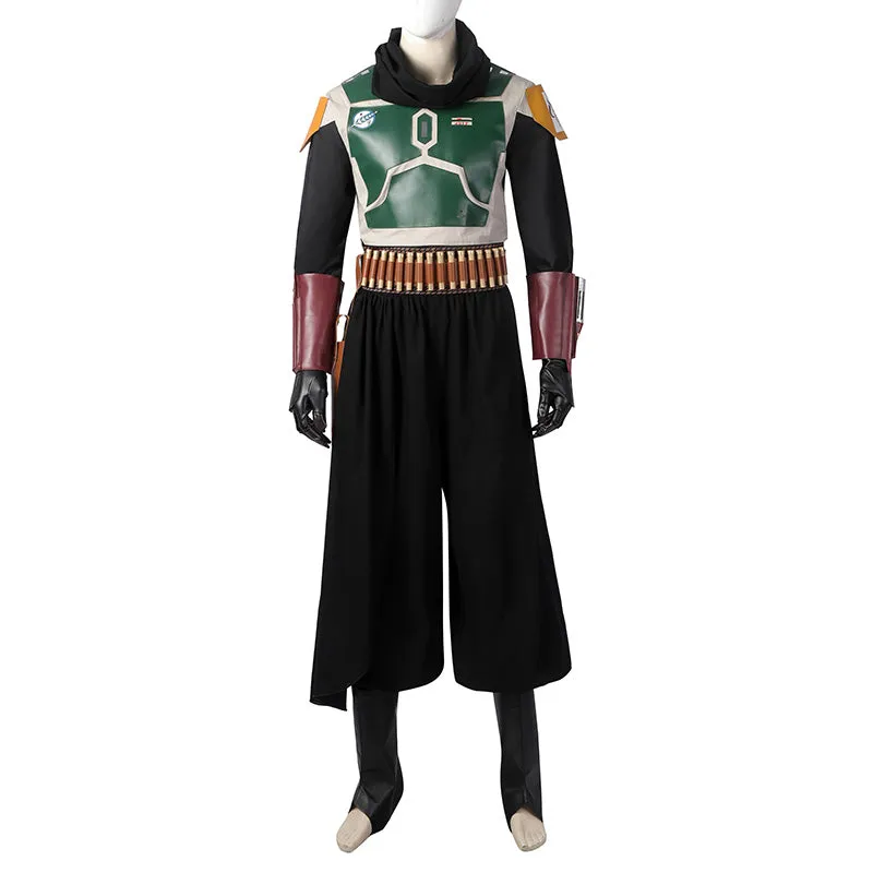 The Mandalorian Season 2 Boba Fett Cosplay Costume