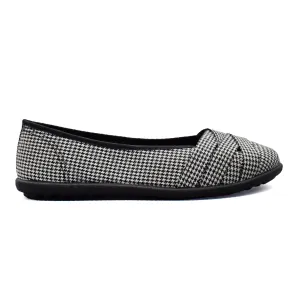 Tomcat Ivy Checkered Canvas Shoes - Black