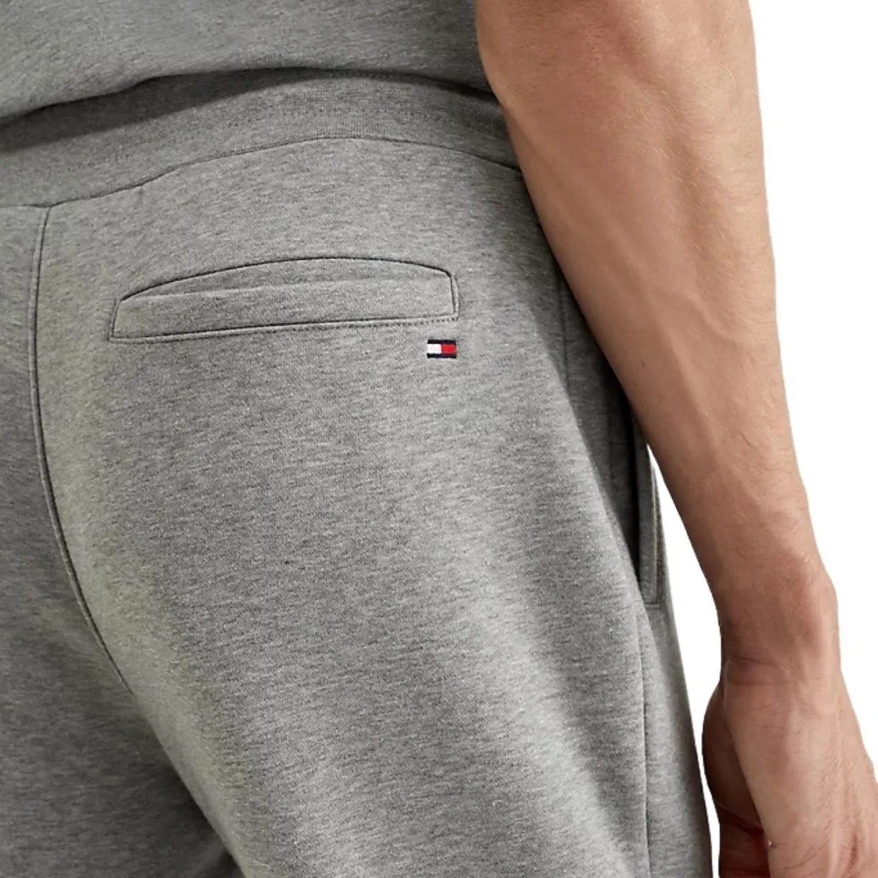 Tommy Hilfiger Flag Arch Logo Jogging Bottoms