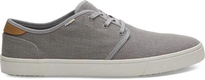 TOMS Mens Canvas Casual Shoes - Grey