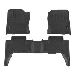 Toyota 4Runner 5 Seats 2013-2022 Floor Mats Anti-water Car Mats TPE Liners 1st & 2nd Row Full Set