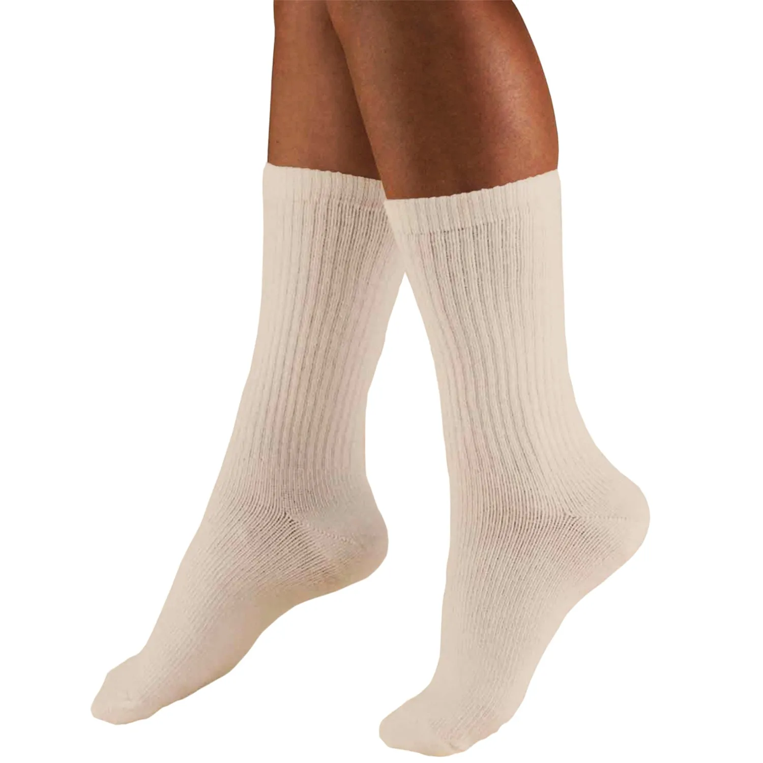 TRUFORM® Men's Crew Sock 15-20 mmHg