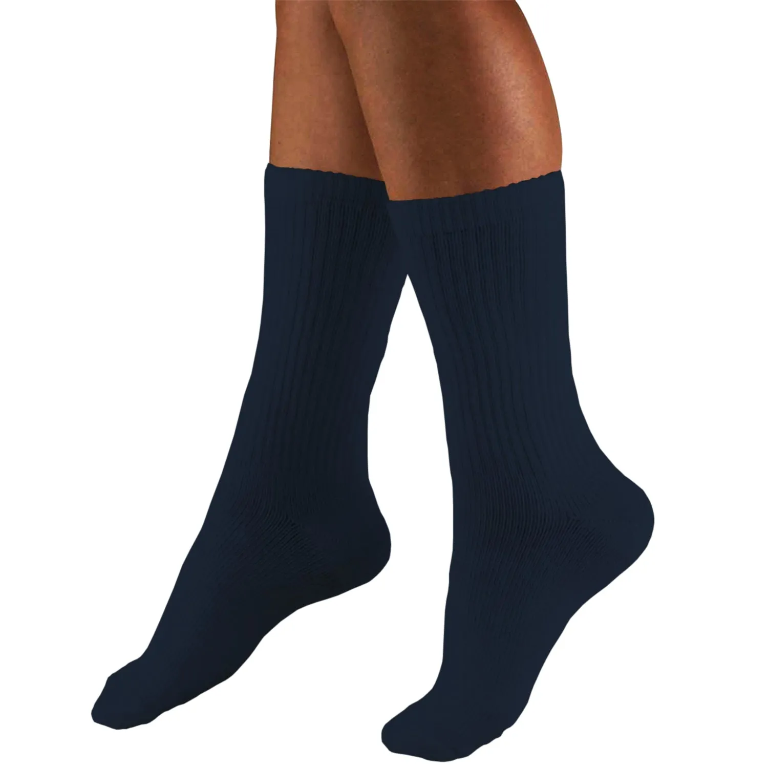 TRUFORM® Men's Crew Sock 15-20 mmHg