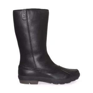 UGG Belfair Black Boots