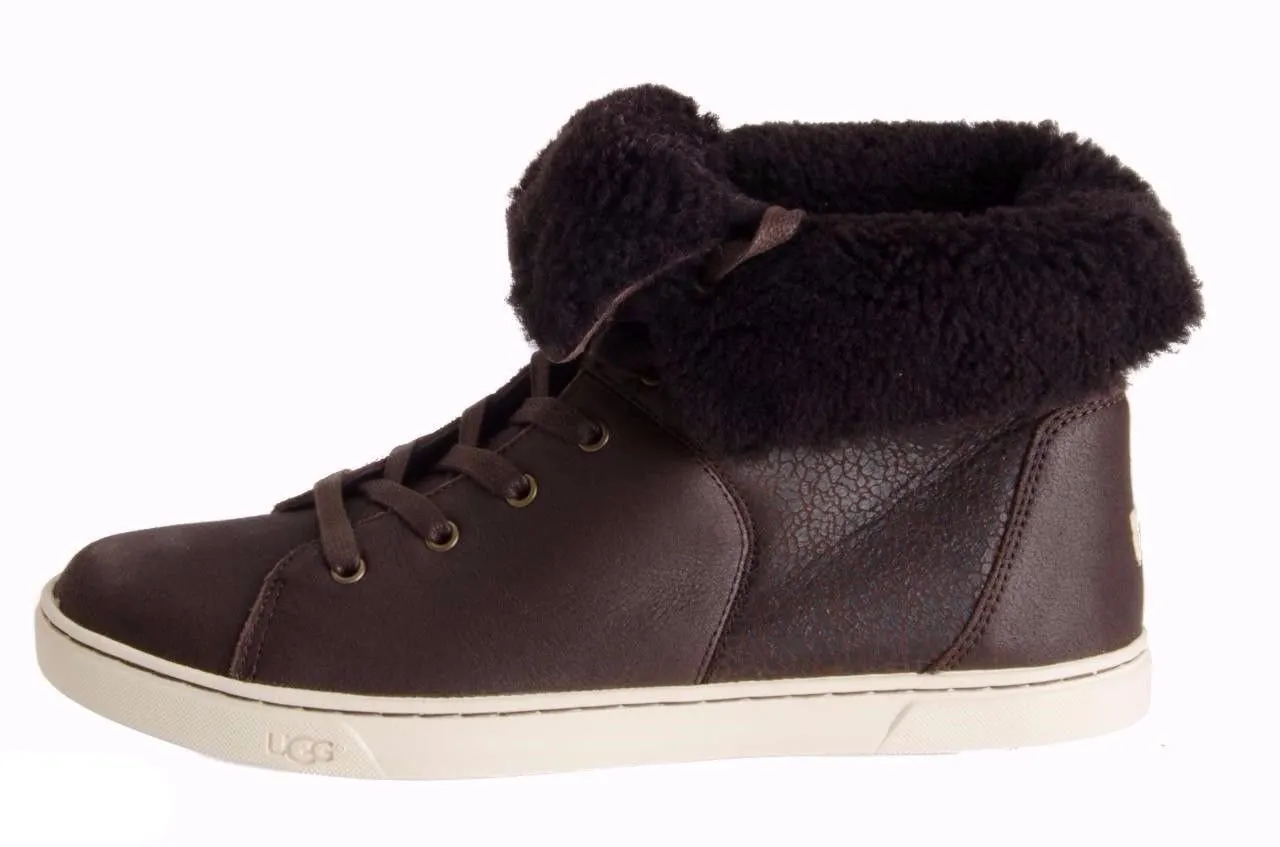 UGG CROFT CHOCOLATE SNEAKERS