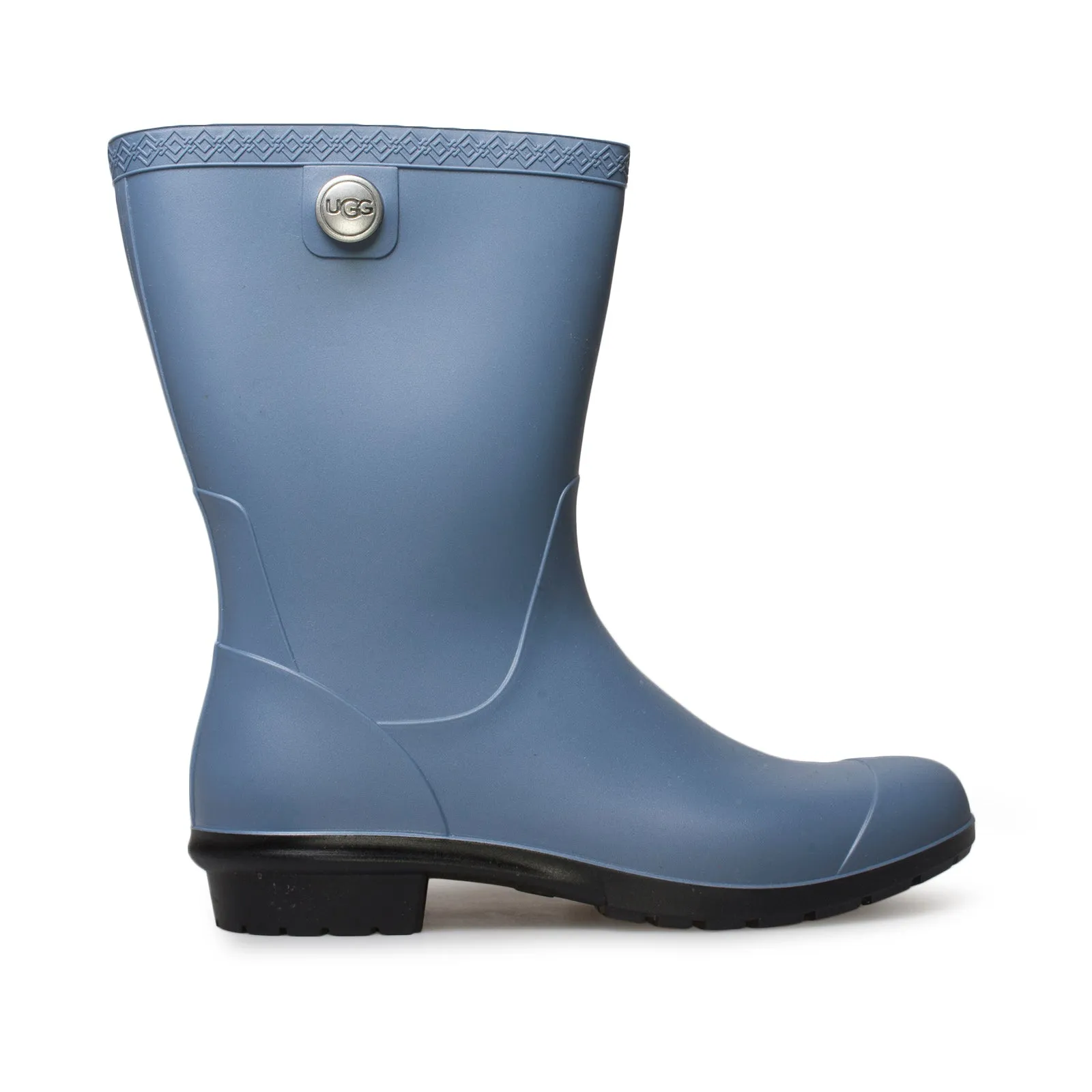 UGG Sienna Matte Desert Blue Rain Boots - Women's