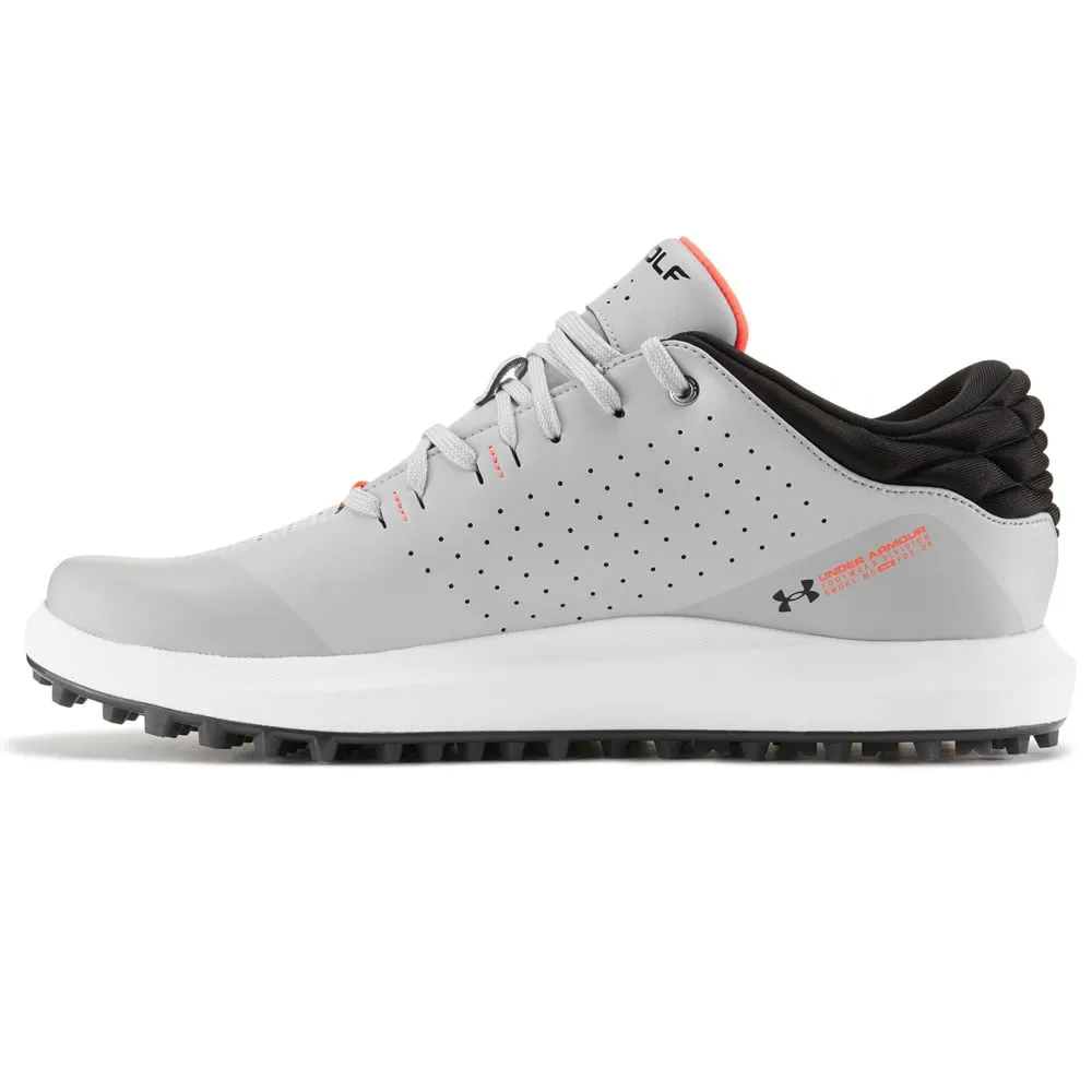 Under Armour Draw Sport SL Spikeless Shoes - Mod Grey/Pitch Grey/Black