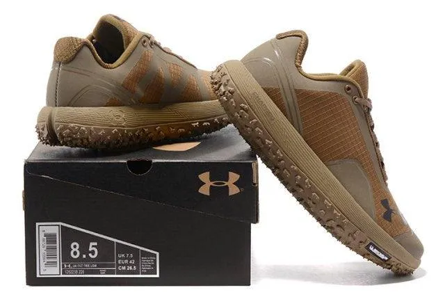 Under Armour UA Fat Tire Gore-Tex Men's Trail Running Sneakers  Brown