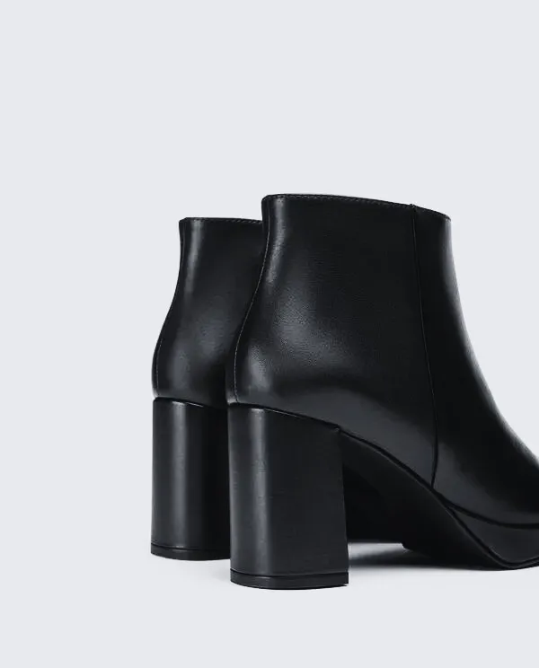 Unisa Moto Leather Ankle Boots