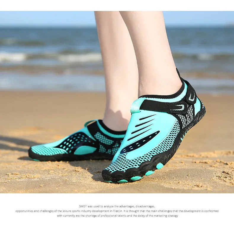 Unisex Swim Outdoor Beach Barefoot Quick-Dry Aqua Shoes | A801