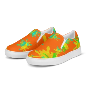 Unkle Jungle Island Slip-on Canvas Shoes (W’s)