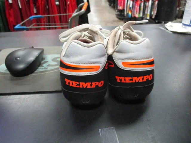 Used Nike Tiempo Size Youth 3.5 Soccer Cleats