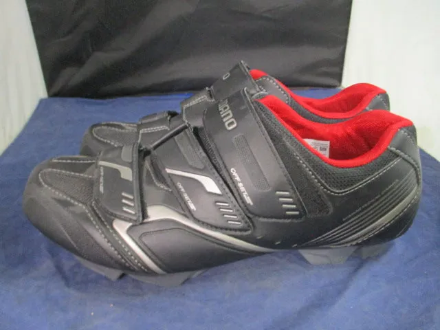 Used Shimano Off Set Cycling Shoes Size 45